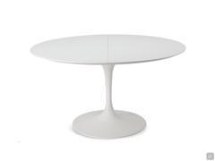 Tavolo rotondo Saarinen nella versione allungabile