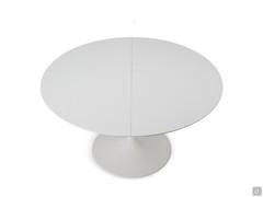 Tavolo rotondo Saarinen nella versione allungabile