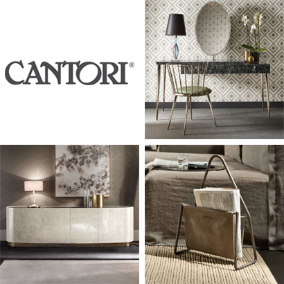 Cantori: classic and classy contemporary furniture