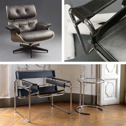 Tables, tables basses, fauteuils et chaises iconiques inspirés aux grands classiques du design