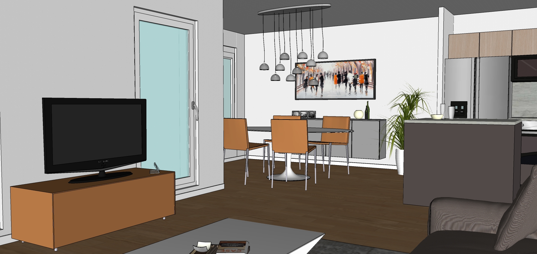 Progetto Open Space Di 60 Mq 3107 Diotti Com