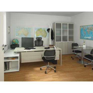 Progettazione 3D Ufficio 2 - render ufficio 1