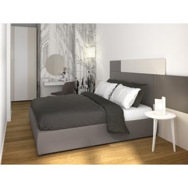 Progettazione 3D Camera da Letto - render