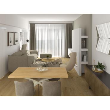 Progetto per sala da pranzo - render