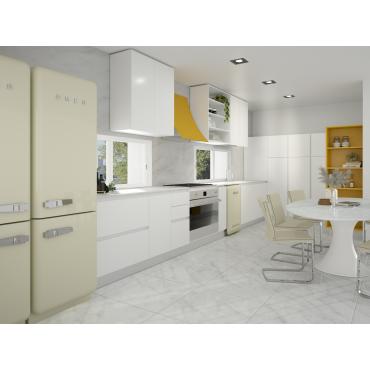 Progetto per sala da pranzo - render