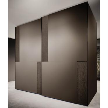 Armoire coulissante minimaliste modulable Cubik