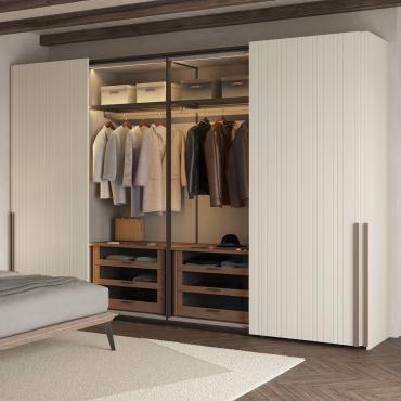 Armoire de chambre luxe coulissante Rover Lounge Low