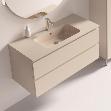 Armoire de toilette avec baignoire 50 cm de profondeur Atlantic Consolle