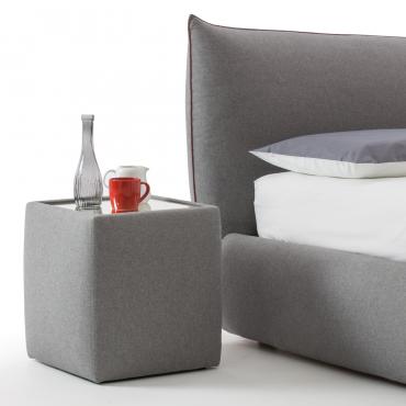 Table de nuit-pouf design Soho