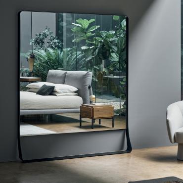 Miroir mural - MH04 - CANTONI - suspendu / contemporain / carré