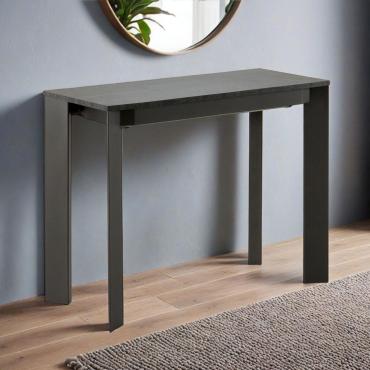 Console transformable en table à manger Harper