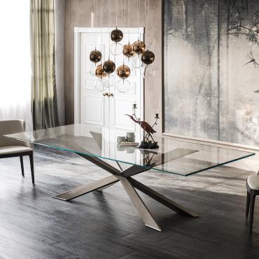 Table de 300 cm Spyder de Cattelan