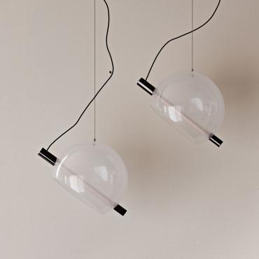 Lampe suspendue sphérique Cody de Cattelan