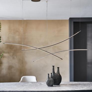 Lampe à suspension design Katana de Cattelan