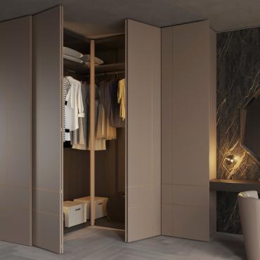 Module d'angle universel pour armoire Lounge