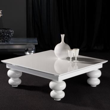 Table basse avec pieds en boules Bloomy