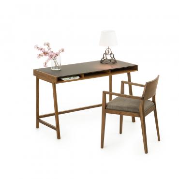 Bureau avec niches contemporain Bryant de HomePlaneur