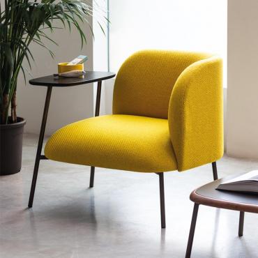 Fauteuil avec table intégrée Fortune