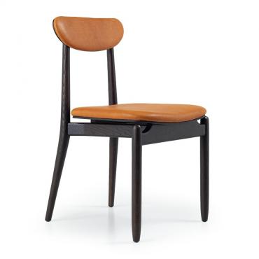 Chaise en chêne massif Victoria