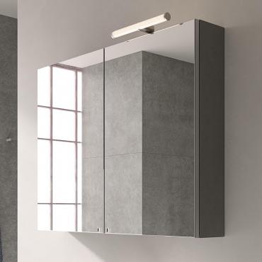 Miroir de salle de bains avec espace de rangement Simply