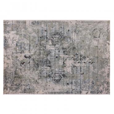 Tapis gris à effet vieilli Vanity VA01