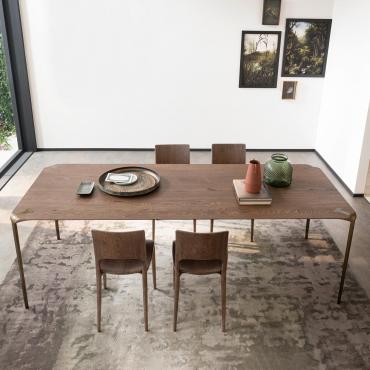 Table industrielle chic Belem