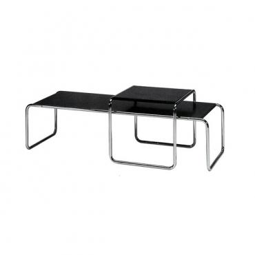 Table basse Laccio dessinée par Marcel Breuer