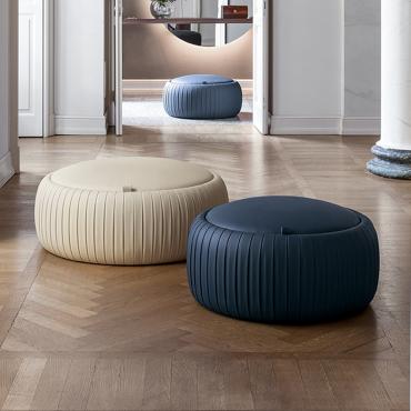 Poufs Coffre de Rangement