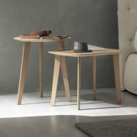 Table de chevet moderne en bois Icaro