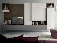 Meuble bas de salon avec tiroirs Plan, disponible en différentes tailles et finitions