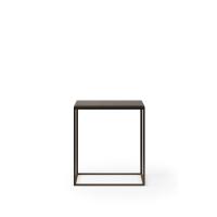 Turku - Table d'appoint carrée 45 x 45 x H.50 cm