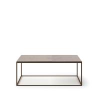 Turku - Table basse carrée 90 x 90 x H.33 cm