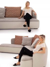 Proportion de l'assise du canapé Banus