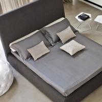 Coussins en plumes en revêtement tissu pour canapés, fauteuils et lits Collection Bonaldo