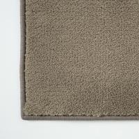 Tapis Bruges couleur perdrix avec bordures en teinte avec le tapis
