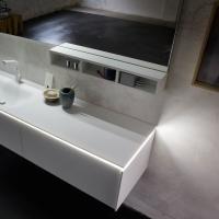 Mensola contenitore per bagno Atlantic / Frame Slim