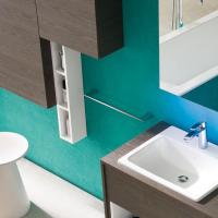 Détails de l'étagère Atlantic / Frame Slim