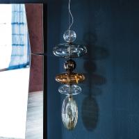 Lampe suspendue design Baban par Cattelan