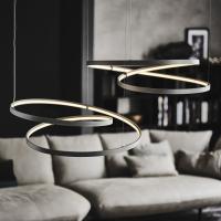 Lampe à suspension LED en métal Heaven de Cattelan