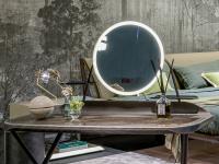 Coiffeuse moderne avec miroir Cocoon Trousse de Cattelan