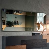 Miroir Regal de Cattelan dans le modèle rectangulaire à positionnement horizontal