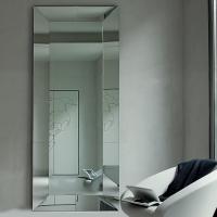 Miroir Regal de Cattelan dans le modèle rectangulaire à positionnement vertical