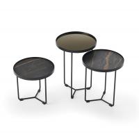 Tables basses rondes design Billy