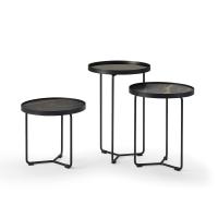 Tables basses rondes design Billy