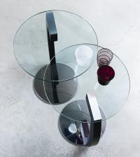 Paire de tables basses Zen de design Cattelan