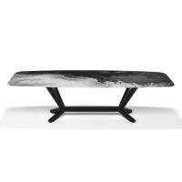 Table Planer de Cattelan en verre CrystalArt