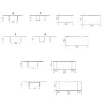 Table Sigma - modèles et dimensions