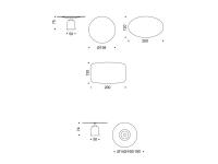 Modelli e dimensioni disponibili 