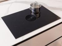 Plaque de cuisson à induction Bora avec hotte intégrée