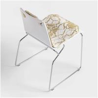Sedia di design con seduta in legno JennyB - ideata da Paolo Chiantini (rivestimento non disponibile)